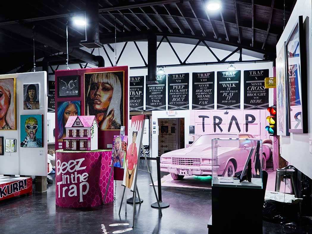 The Trap Museum, Atlanta.